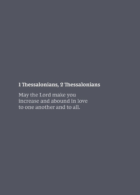NKJV Bible Journal - 1-2 Thessalonians, Paperback, Comfort Print - Thomas Nelson
