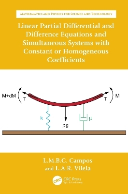 Linear Partial Differential and Difference Equations and Simultaneous Systems with Constant or Homogeneous Coefficients - Luis Manuel Braga da Costa Campos, Luís António Raio Vilela