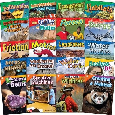 Science (Ngss) Grade 2: 20-Book Set -  Multiple Authors