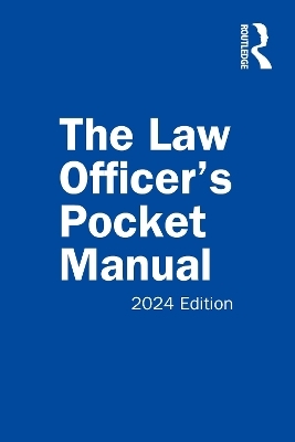 The Law Officer's Pocket Manual - John G. Miles Jr., David B. Richardson, Anthony E. Scudellari