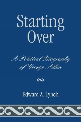 Starting Over - Edward A. Lynch