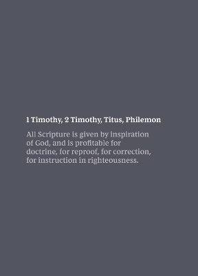 NKJV Bible Journal - 1-2 Timothy, Titus, Philemon, Paperback, Comfort Print - Thomas Nelson