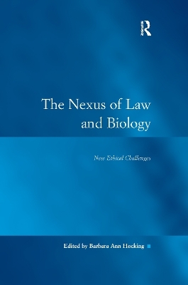 The Nexus of Law and Biology - 