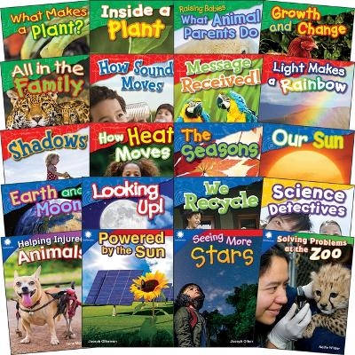 Science (Ngss) Grade 1: 20-Book Set -  Multiple Authors