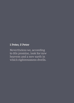 NKJV Bible Journal - 1-2 Peter, Paperback, Comfort Print - Thomas Nelson