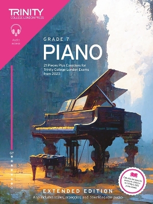 Trinity College London Piano Exam Pieces Plus Exercises from 2023: Grade 7: Extended Edition - Trinity College London