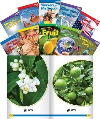 Time for Kids(r) Informational Text Grade K Readers 30-Book Set -  Multiple Authors