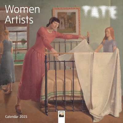 Tate Women Artists Wall Calendar 2025 - Flame Tree