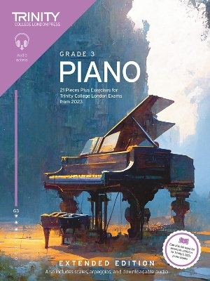 Trinity College London Piano Exam Pieces Plus Exercises from 2023: Grade 3: Extended Edition - Trinity College London