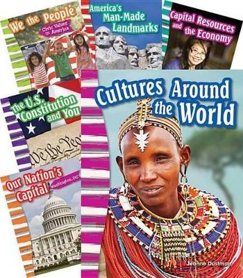 Social Studies Grade 3 10-Book Set -  Multiple Authors