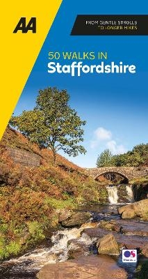 AA 50 Walks in Staffordshire