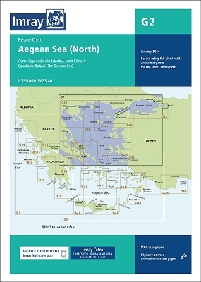 G2 Aegean Sea (North) - Rod &amp Heikell;  Lu