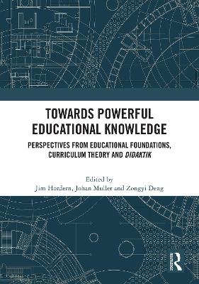 Towards Powerful Educational Knowledge - 