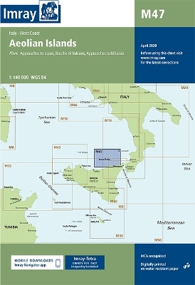 Imray Chart M47 -  Imray Laurie Norie &  Wilson Ltd