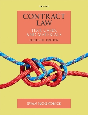 Contract Law - Ewan McKendrick