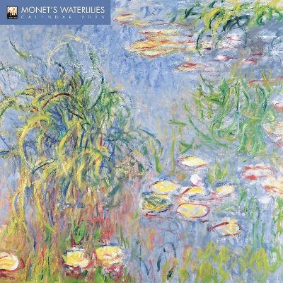 Monets Waterlilies Wall Calendar 2025 - Flame Tree