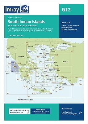 G12 South Ionian Islands -  Imray