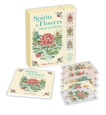 Spirits in Flowers Oracle Deck - Gillian Kemp
