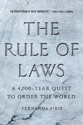 The Rule of Laws - Fernanda Pirie