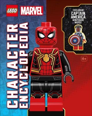 LEGO Marvel Character Encyclopedia - Shari Last