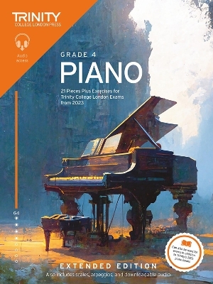 Trinity College London Piano Exam Pieces Plus Exercises from 2023: Grade 4: Extended Edition - Trinity College London