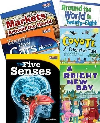 Literary & Informational Text Grade 3 60-Book Set -  Multiple Authors