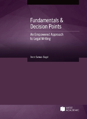 Fundamentals & Decision Points - Doron Samuel-Siegel
