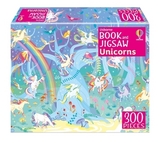 Usborne Book and Jigsaw Unicorns - Smith, Sam