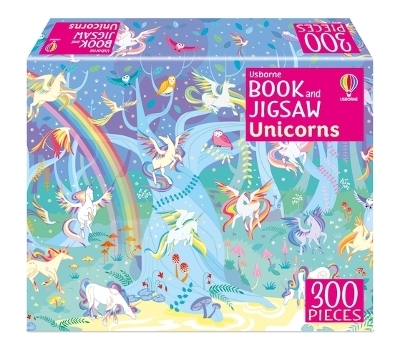 Usborne Book and Jigsaw Unicorns - Sam Smith