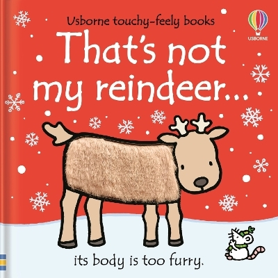 That's not my reindeer… - Fiona Watt