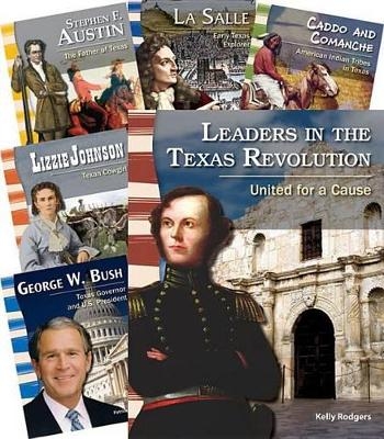 Leaders in Texas History 8-Book Set -  Multiple Authors