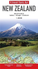 Insight Travel Maps: New Zealand - APA Publications Limited