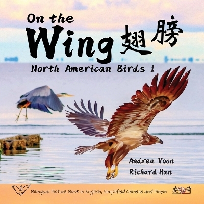 On the Wing 翅膀 - North American Birds 1 - Andrea Voon