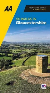 AA 50 Walks in Gloucestershire - 