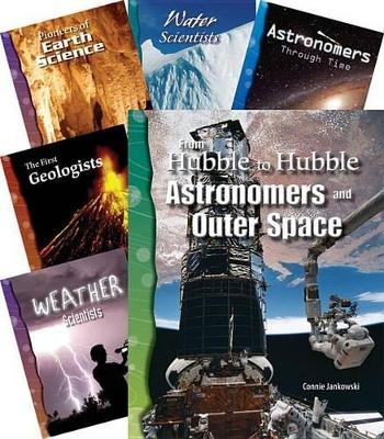 Biographies: Earth and Space Science 8-Book Set -  Multiple Authors