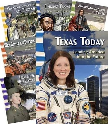 The State of Texas 8-Book Set -  Multiple Authors