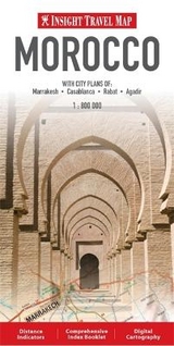 Insight Travel Maps: Morocco - APA Publications Limited