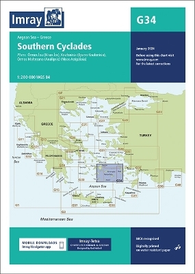 Imray Chart G34 -  Imray