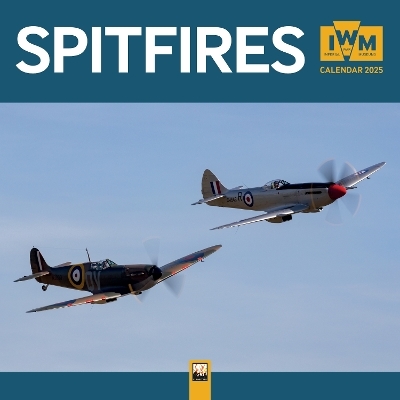 Imperial War Museum Spitfires Wall Calendar 2025 - Flame Tree