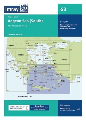 G3 Aegean Sea (South) - Rod &amp Heikell;  Lu