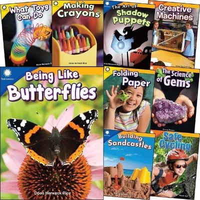 Smithsonian Informational Text: Fun in Action Grades K-2: 9-Book Set -  Multiple Authors