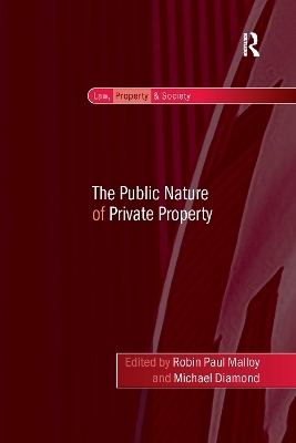 The Public Nature of Private Property - Michael Diamond