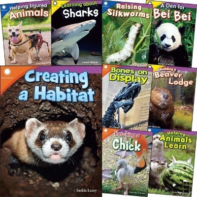 Smithsonian Informational Text: Animals Grades K-2: 9-Book Set -  Multiple Authors