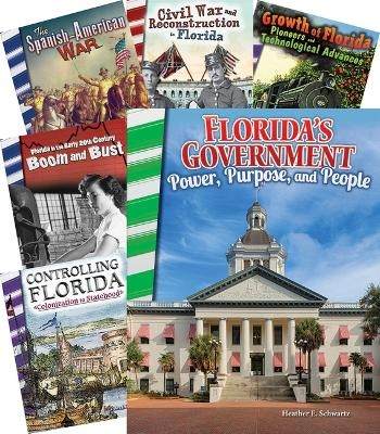 State of Florida 8-Book Set -  Multiple Authors