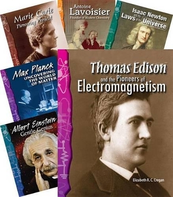 Biographies: Physical Science 8-Book Set -  Multiple Authors