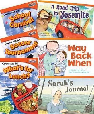 Count on Math 6-Book Set -  Multiple Authors