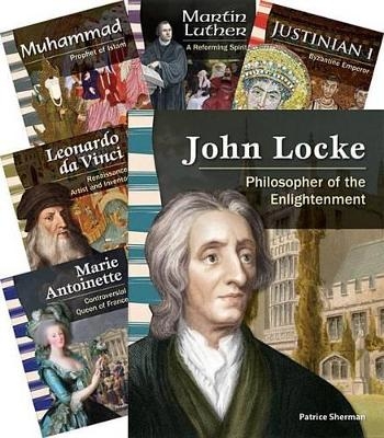 Biographies: World History 8-Book Set -  Multiple Authors