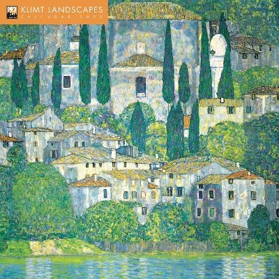 Klimt Landscapes Wall Calendar 2025 - Flame Tree