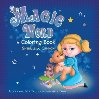 The Magic Word Coloring Book - Sherrill S Cannon
