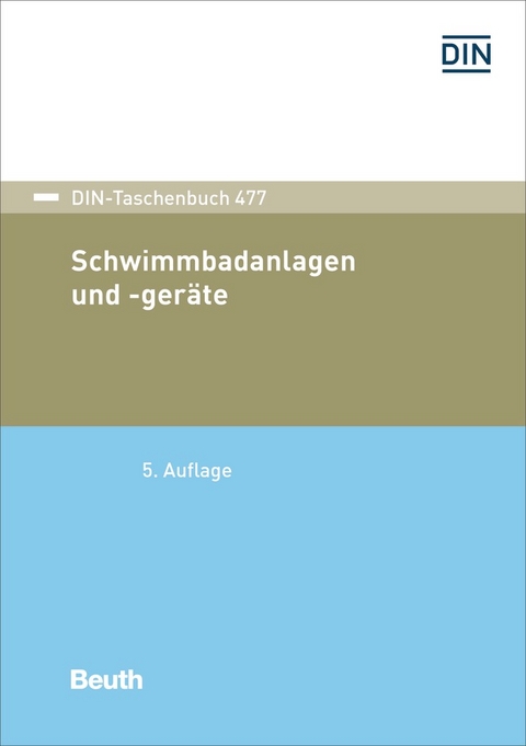 Schwimmbadanlagen und -geräte - Buch mit E-Book